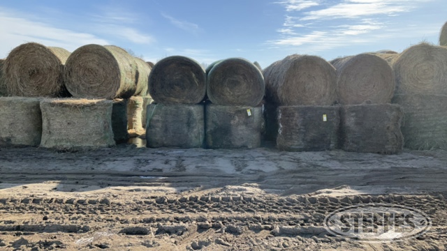 (12 Bales) 4x5 rounds